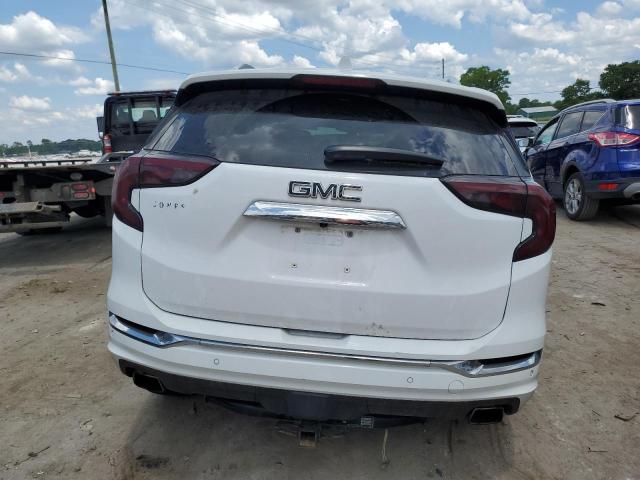 3GKALXEX5JL327884 - 2018 GMC TERRAIN DENALI WHITE photo 6