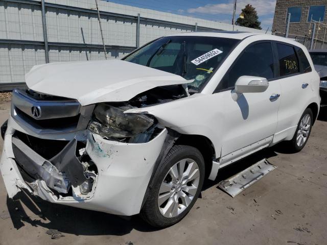 5J8TB1H50CA003719 - 2012 ACURA RDX TECHNOLOGY WHITE photo 2