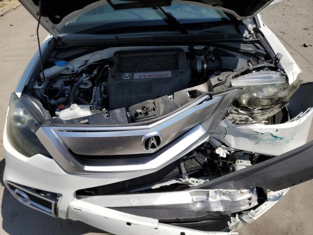 5J8TB1H50CA003719 - 2012 ACURA RDX TECHNOLOGY WHITE photo 7