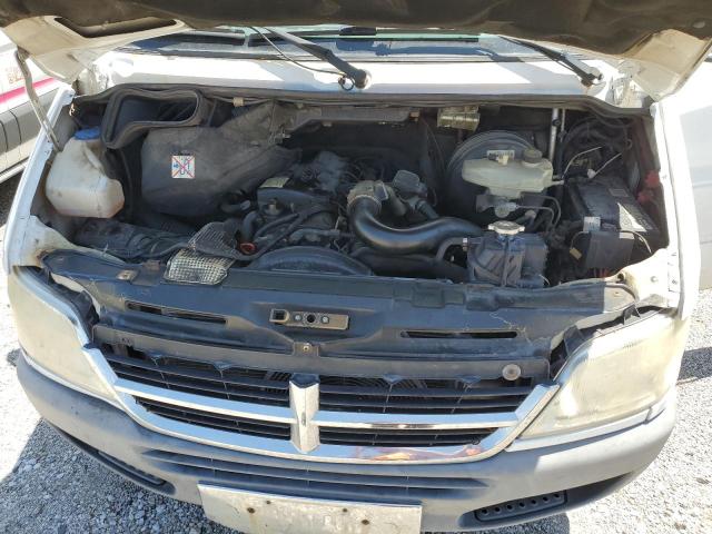 WD8PD644565954231 - 2006 DODGE SPRINTER 2500 WHITE photo 11