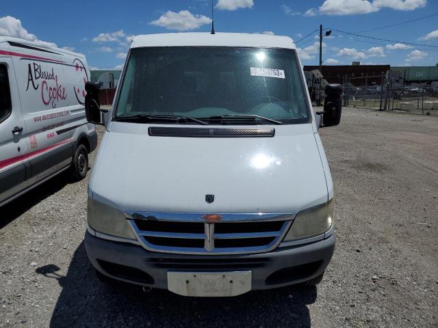 WD8PD644565954231 - 2006 DODGE SPRINTER 2500 WHITE photo 5