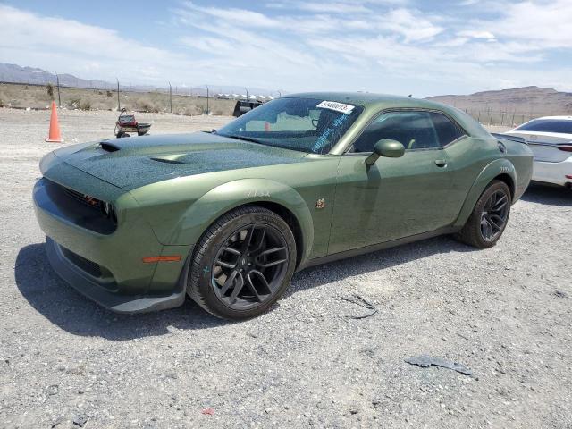 2C3CDZFJ8LH203468 - 2020 DODGE CHALLENGER R/T SCAT PACK GREEN photo 1