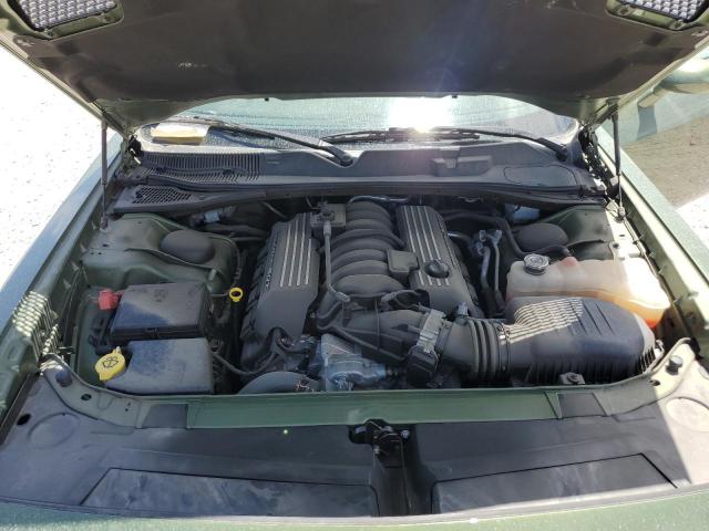 2C3CDZFJ8LH203468 - 2020 DODGE CHALLENGER R/T SCAT PACK GREEN photo 11