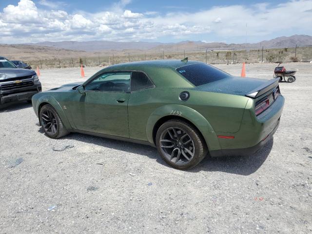 2C3CDZFJ8LH203468 - 2020 DODGE CHALLENGER R/T SCAT PACK GREEN photo 2