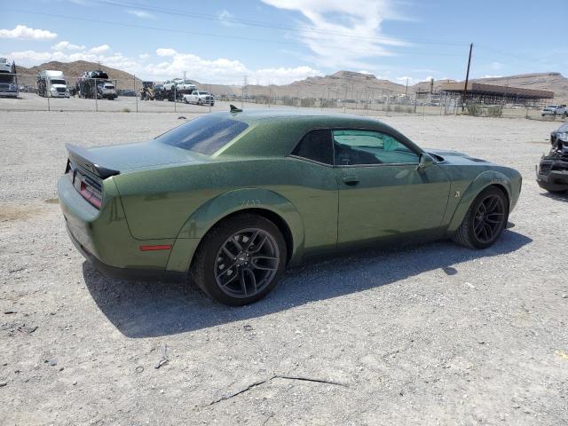 2C3CDZFJ8LH203468 - 2020 DODGE CHALLENGER R/T SCAT PACK GREEN photo 3