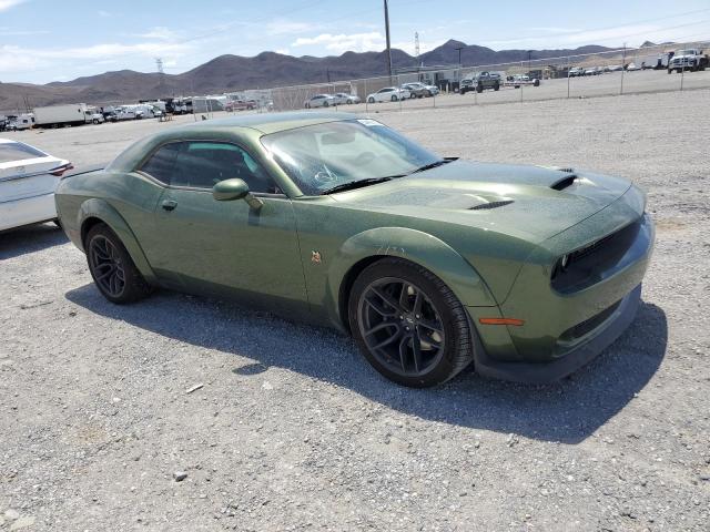2C3CDZFJ8LH203468 - 2020 DODGE CHALLENGER R/T SCAT PACK GREEN photo 4