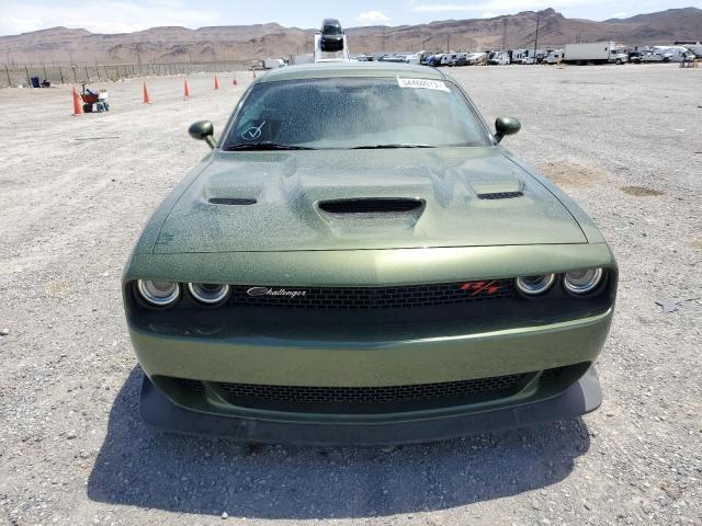 2C3CDZFJ8LH203468 - 2020 DODGE CHALLENGER R/T SCAT PACK GREEN photo 5