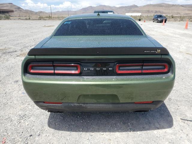 2C3CDZFJ8LH203468 - 2020 DODGE CHALLENGER R/T SCAT PACK GREEN photo 6