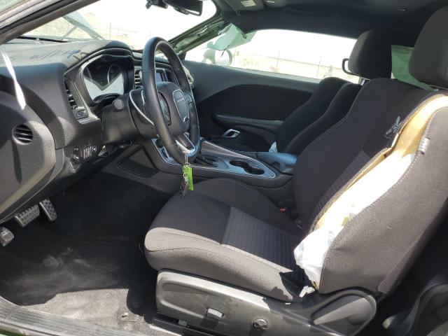 2C3CDZFJ8LH203468 - 2020 DODGE CHALLENGER R/T SCAT PACK GREEN photo 7