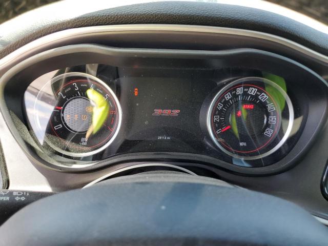 2C3CDZFJ8LH203468 - 2020 DODGE CHALLENGER R/T SCAT PACK GREEN photo 9