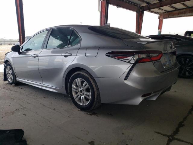 4T1G11AK2PU724840 - 2023 TOYOTA CAMRY SE NIGHT SHADE SILVER photo 2