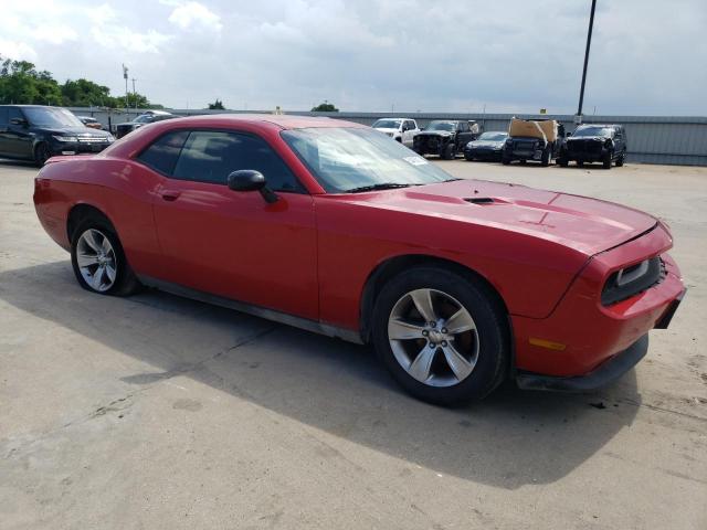 2C3CDYAG9CH153606 - 2012 DODGE CHALLENGER SXT RED photo 4