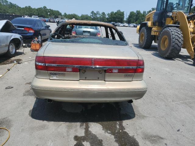 1LNLM97VXTY731558 - 1996 LINCOLN CONTINENTA BASE CREAM photo 6