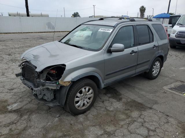 2006 HONDA CR-V EX, 