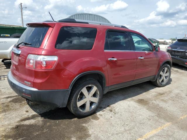 1GKKVRED6CJ372309 - 2012 GMC ACADIA SLT-1 MAROON photo 3