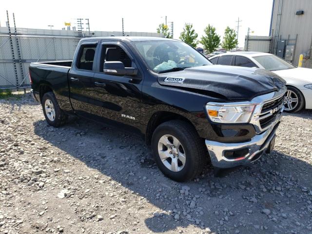 1C6SRFBTXMN606480 - 2021 RAM 1500 BIG HORN/LONE STAR BLACK photo 4