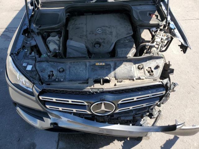 4JGFF5KE7NA616872 - 2022 MERCEDES-BENZ GLS 450 4MATIC CHARCOAL photo 12