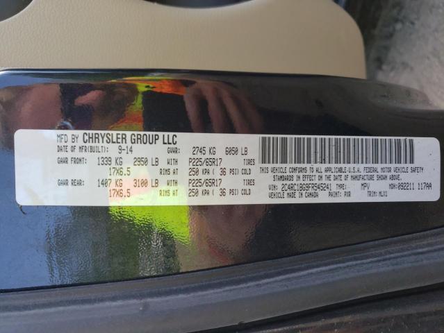 2C4RC1BG9FR545241 - 2015 CHRYSLER TOWN & COU TOURING 黑色 照片 14