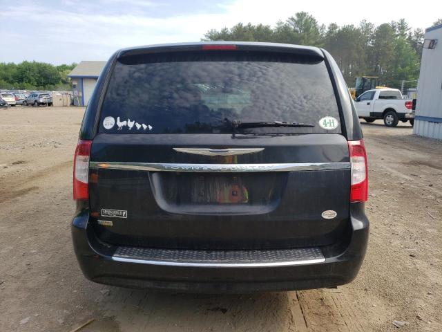 2C4RC1BG9FR545241 - 2015 CHRYSLER TOWN & COU TOURING 黑色 照片 6