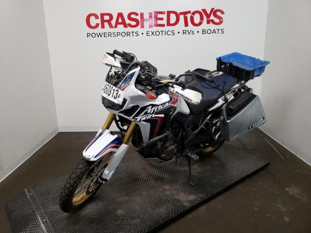 JH2SD04H9HK000373 - 2017 HONDA CRF1000 WHITE photo 2