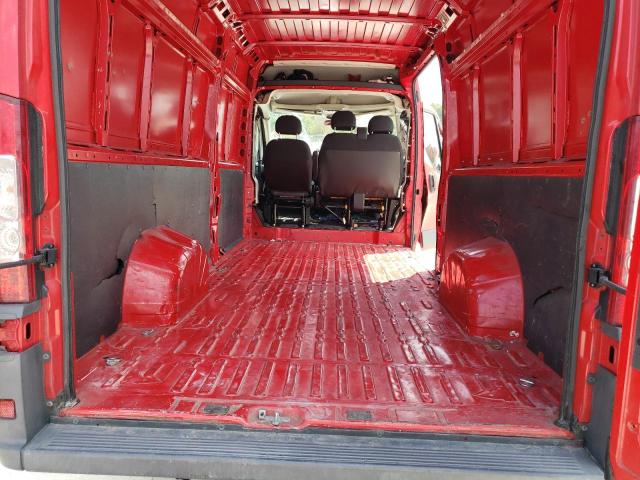 3C6URVJG5EE115330 - 2014 RAM PROMASTER 3500 HIGH წითელი ფოტო 10