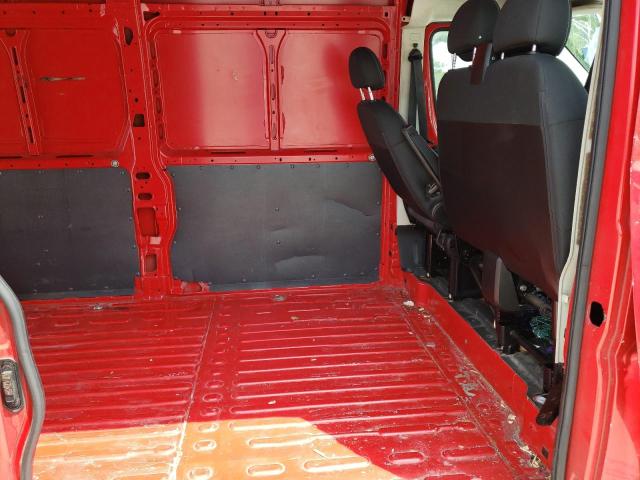 3C6URVJG5EE115330 - 2014 RAM PROMASTER 3500 HIGH წითელი ფოტო 11