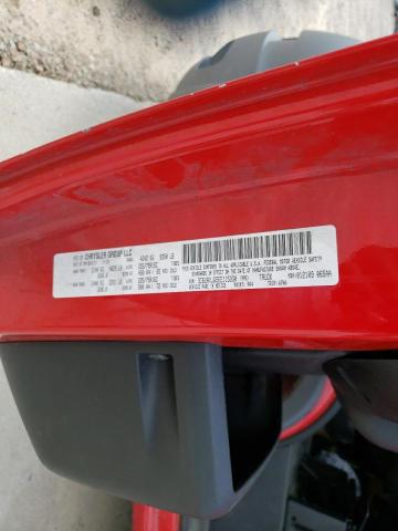 3C6URVJG5EE115330 - 2014 RAM PROMASTER 3500 HIGH წითელი ფოტო 13