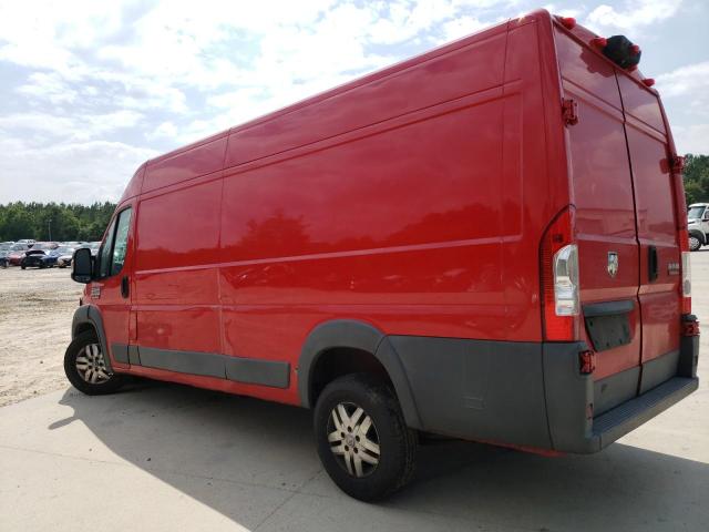 3C6URVJG5EE115330 - 2014 RAM PROMASTER 3500 HIGH წითელი ფოტო 2