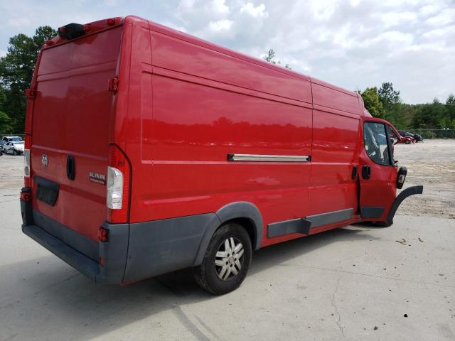 3C6URVJG5EE115330 - 2014 RAM PROMASTER 3500 HIGH წითელი ფოტო 3
