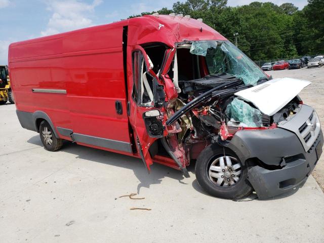 3C6URVJG5EE115330 - 2014 RAM PROMASTER 3500 HIGH წითელი ფოტო 4