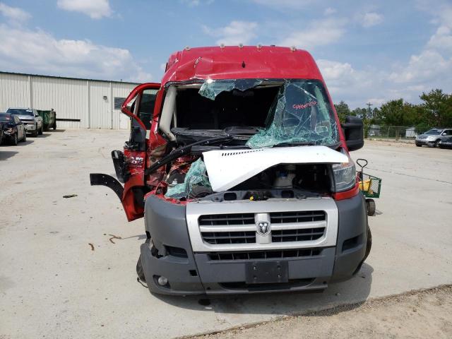 3C6URVJG5EE115330 - 2014 RAM PROMASTER 3500 HIGH წითელი ფოტო 5