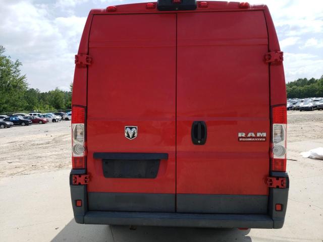 3C6URVJG5EE115330 - 2014 RAM PROMASTER 3500 HIGH წითელი ფოტო 6