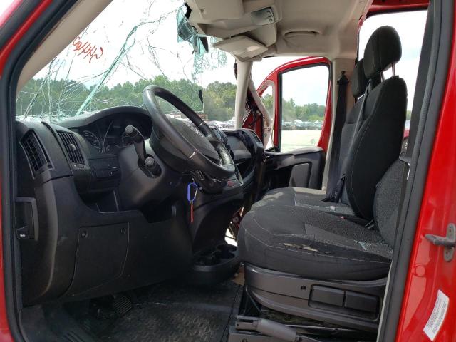 3C6URVJG5EE115330 - 2014 RAM PROMASTER 3500 HIGH წითელი ფოტო 7