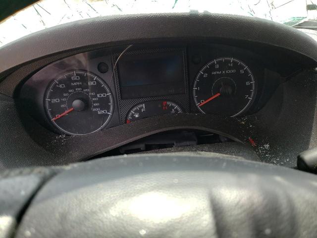 3C6URVJG5EE115330 - 2014 RAM PROMASTER 3500 HIGH წითელი ფოტო 9