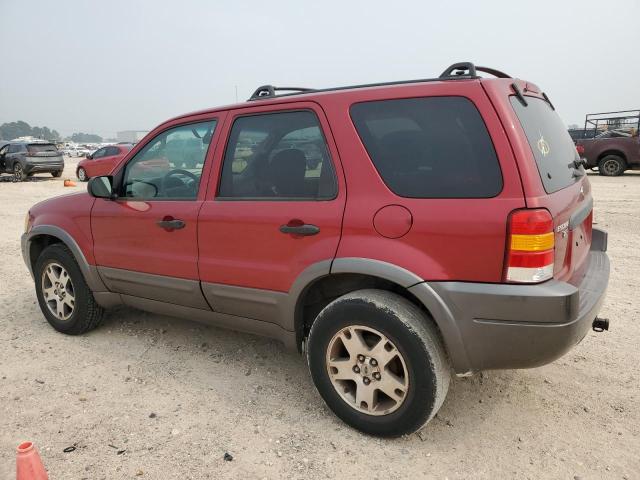 1FMYU93184KA19059 - 2004 FORD ESCAPE XLT RED photo 2