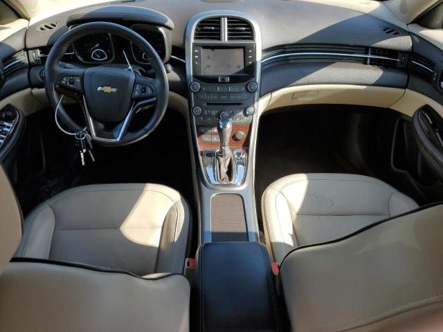 1G11G5SX2DF199846 - 2013 CHEVROLET MALIBU 3LT თეთრი ფოტო 8