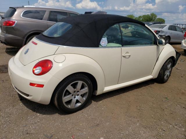 3VWRF31Y36M329080 - 2006 VOLKSWAGEN NEW BEETLE CONVERTIBLE OPTION PACKAGE 1 CREAM photo 3