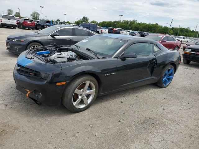 2G1FF1ED9B9131035 - 2011 CHEVROLET CAMARO LT BLACK photo 1