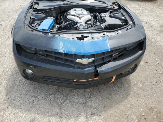 2G1FF1ED9B9131035 - 2011 CHEVROLET CAMARO LT BLACK photo 11