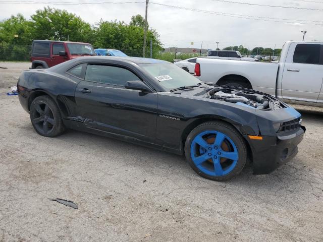 2G1FF1ED9B9131035 - 2011 CHEVROLET CAMARO LT BLACK photo 4