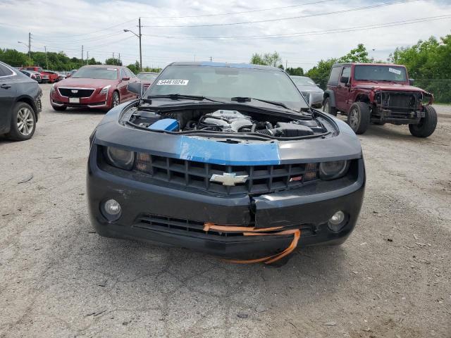 2G1FF1ED9B9131035 - 2011 CHEVROLET CAMARO LT BLACK photo 5