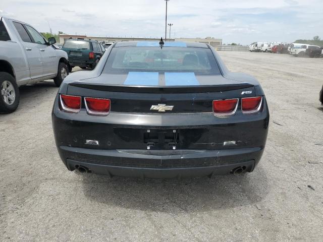 2G1FF1ED9B9131035 - 2011 CHEVROLET CAMARO LT BLACK photo 6