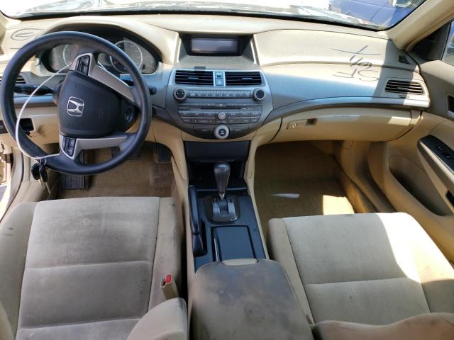 1HGCP26488A078631 - 2008 HONDA ACCORD SED LXP GOLD photo 8