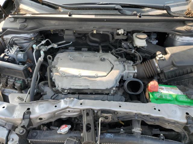 5J8TB4H58HL021673 - 2017 ACURA RDX TECHNOLOGY SILVER photo 12