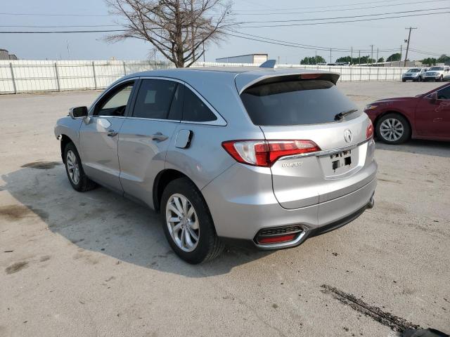 5J8TB4H58HL021673 - 2017 ACURA RDX TECHNOLOGY SILVER photo 2