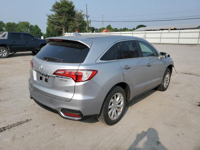 5J8TB4H58HL021673 - 2017 ACURA RDX TECHNOLOGY SILVER photo 3