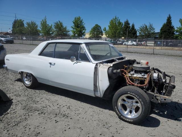 45637H107497 - 1964 CHEVROLET MALIBU WHITE photo 4