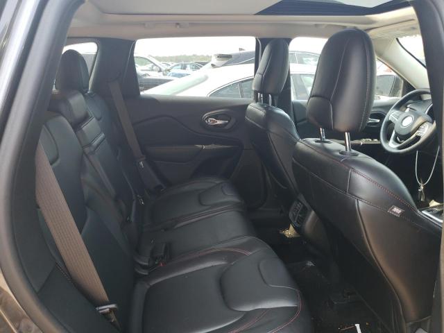 1C4PJMBS7EW255217 - 2014 JEEP CHEROKEE TRAILHAWK GRAY photo 10