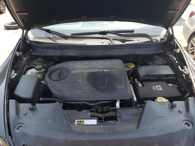 1C4PJMBS7EW255217 - 2014 JEEP CHEROKEE TRAILHAWK GRAY photo 11