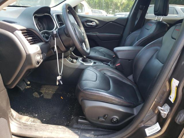 1C4PJMBS7EW255217 - 2014 JEEP CHEROKEE TRAILHAWK GRAY photo 7